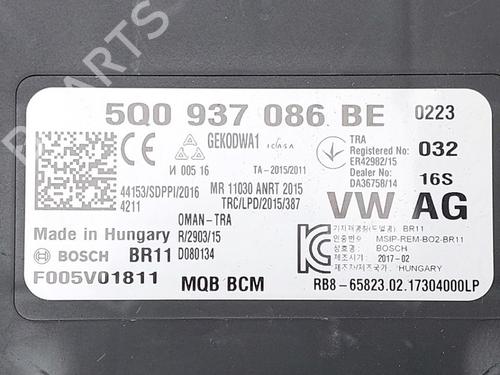 Control unit VW TOURAN (5T1) 2.0 TDI | BP31150391M11 - Image 3