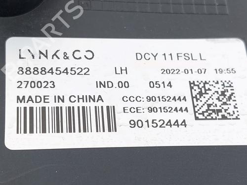 Left daytime light LYNK & CO 01 PHEV | BP31679007C104 