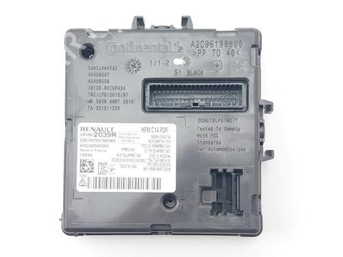 Used Electronic module RENAULT ZOE Hatchback Van (BFM_) Electric (BFMC, BFMD) (136 hp) 22200770