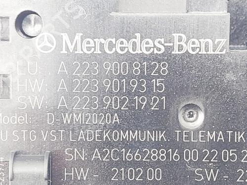Electronic module MERCEDES-BENZ EQS SUV (X296) 450+ (296.623) | BP24454337M83 - Image 5