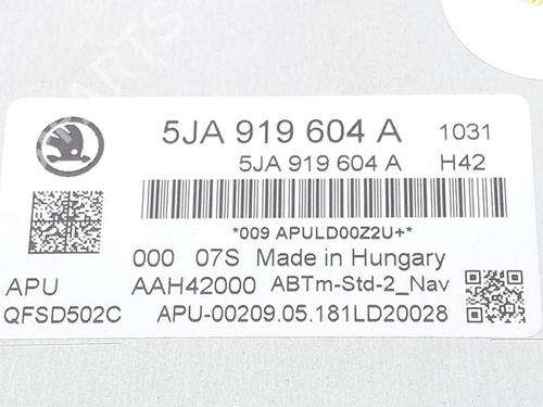 Electronic module SKODA RAPID (NH3, NK3, NK6) 1.0 TSI | BP30875771M83