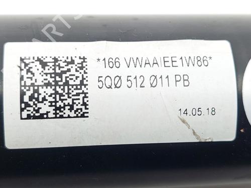 Left rear shock absorber VW GOLF VII Variant (BA5, BV5) 2.0 GTD | BP19768254M18 