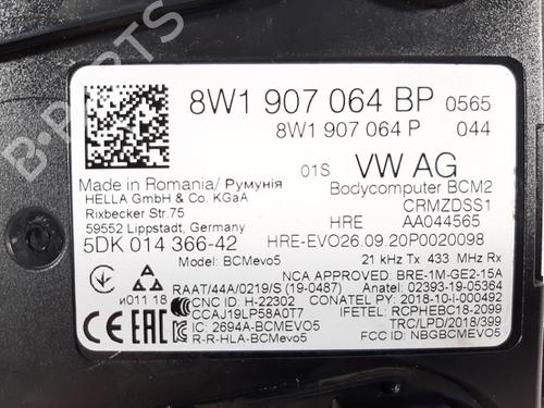 Electronic module AUDI Q7 (4MB, 4MG, 4MQ) SQ7 TDI quattro | BP19754555M83 