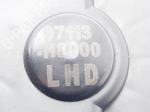 Heater blower motor KIA STONIC (YB) 1.0 T-GDi Eco-Dynamics+ | BP29478753M62 