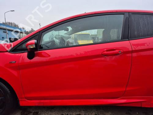 Used Left front door FORD FIESTA VI (CB1, CCN) 1.0 EcoBoost (125 hp) 32350625