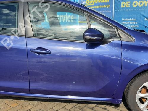 Used Right front door PEUGEOT 208 I (CA_, CC_) 1.4 VTi (95 hp) 29183026