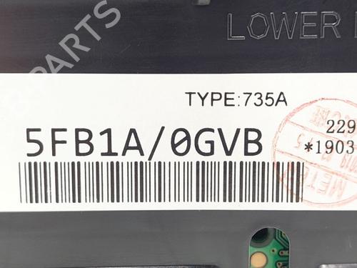 Instrument cluster NISSAN MICRA V (K14) 1.0 IG-T 100 | BP19765886C47 
