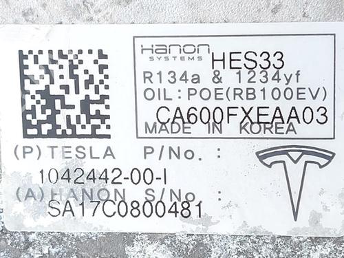AC-Kompressor TESLA MODEL X (5YJX) P100D AWD | BP37760652M34 - Image 7