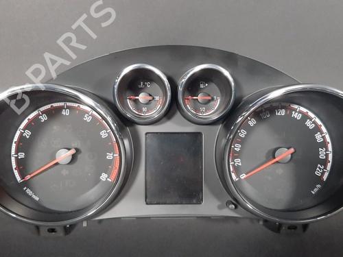 Used Instrument cluster OPEL MERIVA B MPV (S10) 1.4 (75) (120 hp) 19758863