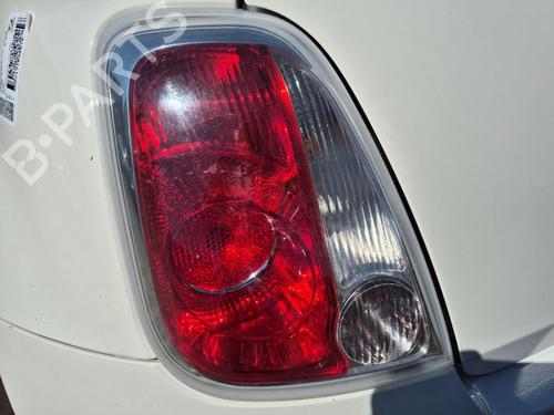 Used Left taillight Left taillight FIAT 500 (312_) 1.2 (312AXA1A) (69 hp) 34703458 34703458