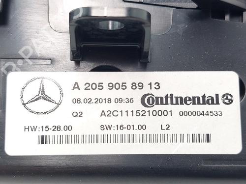 Climate control MERCEDES-BENZ GLC Coupe (C253) AMG 63 S 4-matic+ (253.389) | BP26646867I5 
