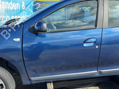 Used Left front door Left front door DACIA LOGAN MCV II TCe 90 (K8M1, K8MA, K8AC) (90 hp) 33627753 33627753