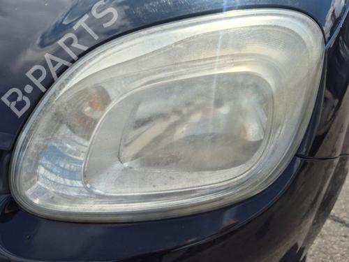 Used Left headlight Left headlight FIAT PANDA (312_, 319_) 0.9 (312PXH1A) (65 hp) 36490630 36490630