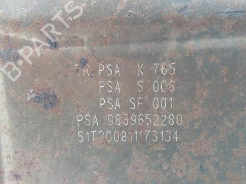 Particulate filter CITROËN BERLINGO Box Body/MPV (K9) 1.5 BlueHDi 130 | BP32198142M81