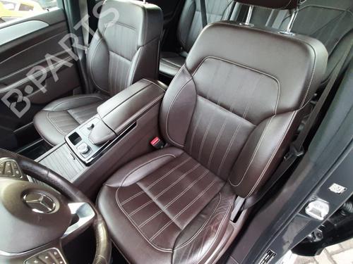 Used Seats set MERCEDES-BENZ GLE (W166) 250 d (166.006) (204 hp) 24016341