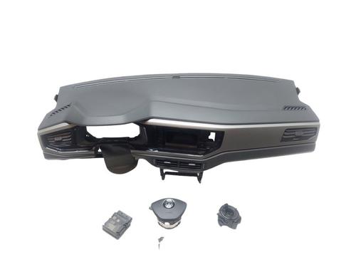 Kollisonspute sett Kollisonspute sett VW POLO VI (AW1, BZ1, AE1) 1.0 TSI (95 hp) 34430250 34430250