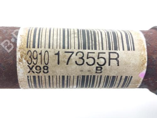 Left front driveshaft RENAULT CLIO IV Grandtour (KH_) 0.9 TCe 90 | BP29511981M38 
