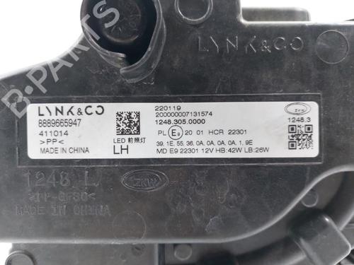 Left headlight LYNK & CO 01 PHEV | BP33129430C28  - Image 7