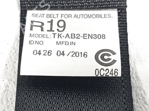 Rear right seatbelt MITSUBISHI OUTLANDER III (GG_W, GF_W, ZJ, ZL, ZK) Plug-in Hybrid (GG2W) | BP19752591I28 