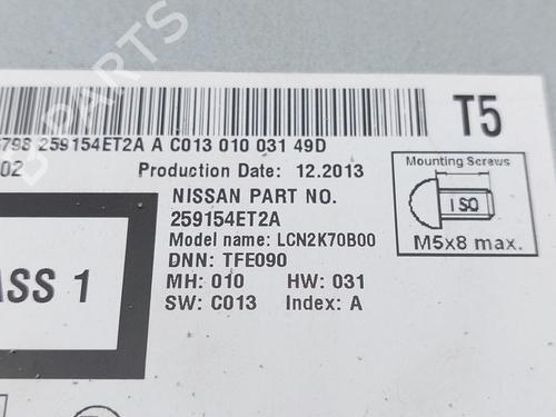 Electronic module NISSAN QASHQAI II (J11, J11_) 1.5 dCi | BP34430265M83  - Image 5