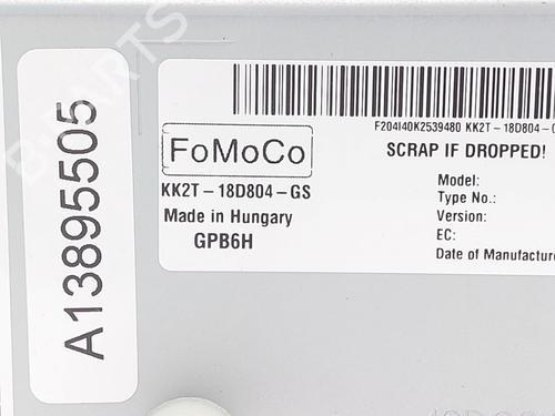 Electronic module FORD TRANSIT CUSTOM V362 Van (FY, FZ) 2.0 EcoBlue | BP37222397M83 - Image 4