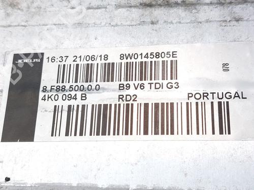 Intercooler AUDI A6 C8 Avant (4A5) 50 TDI Mild Hybrid quattro | BP28294370M30 