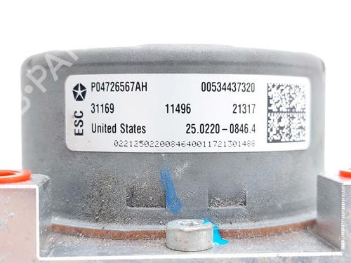 ABS pump JEEP COMPASS (MP, M6, MV, M7) 1.4 MultiAir | BP28154665M43 - Image 4