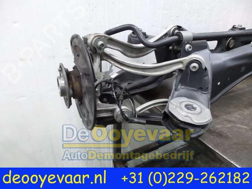 Rear axle MERCEDES-BENZ C-CLASS (W205) C 180 (205.040, 205.140) | BP21134075M2 