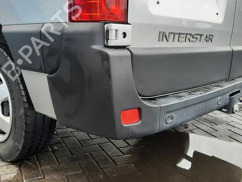 Rear bumper NISSAN INTERSTAR Van (X62B) dCi 135 | BP27985023C8 
