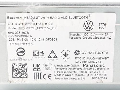 Control unit VW CADDY V Box Body/MPV (SBA, SBH) 2.0 TDi | BP25448616M11 - Image 6