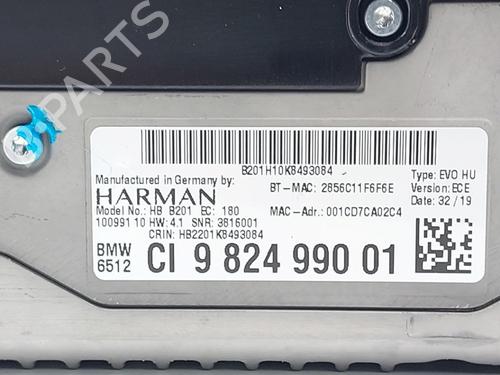 Módulo eletrónico BMW i3 (I01) Electric | BP28382590M83