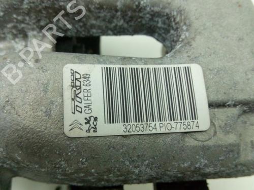 Used Left rear brake caliper PEUGEOT 2008 I (CU_) 1.2 THP 110 / PureTech 110 (110 hp) 19756343