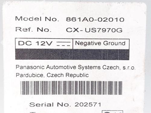 Control unit TOYOTA AURIS (_E15_) 1.8 Hybrid (ZWE150_, ZWE150R) | BP27863029M11 - Image 3