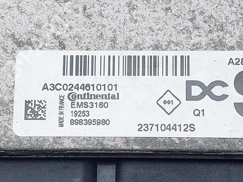 Engine control unit (ECU) DACIA LODGY (JS_) 1.3 TCe 130 (JSNE) | BP37222671M57 - Image 3