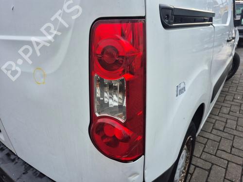 Used Right taillight PEUGEOT PARTNER Box Body/MPV 1.6 HDi 16V (90 hp) 29868689