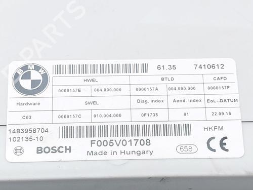 Electronic module BMW 3 Gran Turismo (F34) 320 i | BP27863006M83 - Image 3