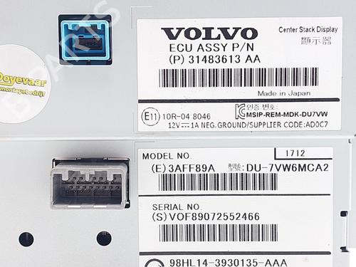 Electronic module VOLVO V40 Hatchback (525) T2 | BP37428316M83 - Image 4
