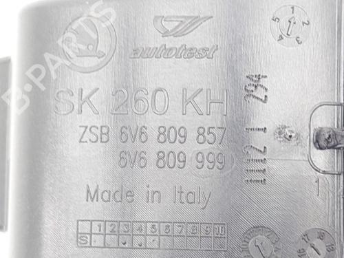 Fuel flap SKODA FABIA III (NJ3) 1.0 TSI | BP19764603C131