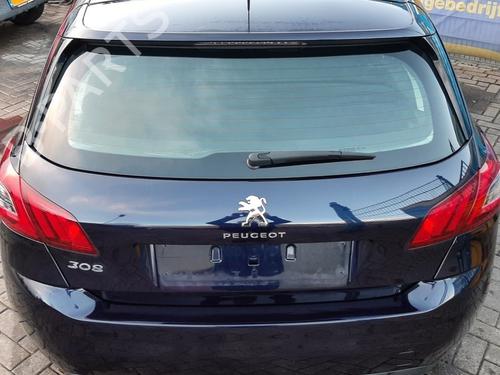 Used Tailgate PEUGEOT 308 II (LB_, LP_, LW_, LH_, L3_) 1.2 THP 110 (110 hp) 22989190