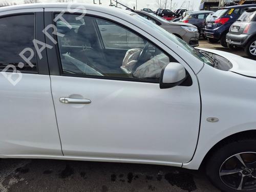 Dør højre fortil Dør højre fortil NISSAN MICRA IV (K13K, K13KK) 1.2 (80 hp) 33889159 33889159