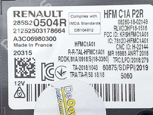 Control unit RENAULT CAPTUR II (HF_) TCe 130 (HFMF) | BP39209283M11 - Image 3