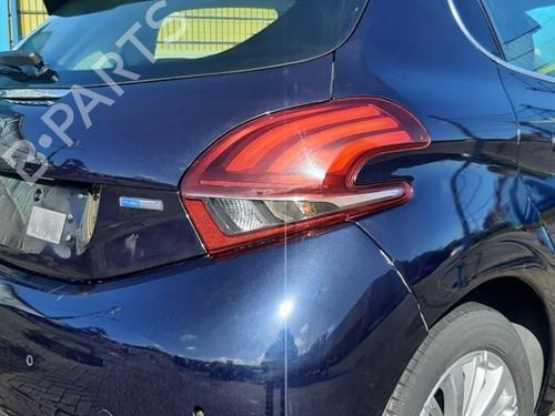 Right taillight PEUGEOT 208 I (CA_, CC_) 1.2 VTI 82 | BP29183110C35 