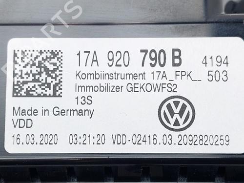 Instrument cluster VW T-ROC (A11, D11) 1.0 TSI | BP40613205C47 - Image 7