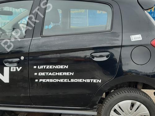 Used Left rear door Left rear door MITSUBISHI MIRAGE / SPACE STAR VI Hatchback (A0_A) 1.0 (A05A) (71 hp) 33627858 33627858