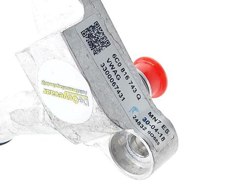 AC pipe SKODA RAPID (NH3, NK3, NK6) 1.0 TSI | BP30875775M126