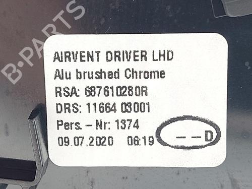 Luftventil RENAULT CAPTUR II (HF_) TCe 130 (HFMF) | BP39623055I21 - Image 4
