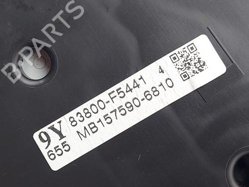 Instrument cluster TOYOTA YARIS (_P13_) 1.5 Hybrid (NHP130_) | BP27724113C47 