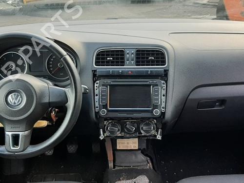Used Airbag Kit VW POLO V (6R1, 6C1) 1.2 TDI (75 hp) 29868602