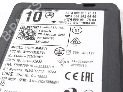 Other MERCEDES-BENZ A-CLASS Saloon (V177) A 200 (177.187) | BP19751514O1 