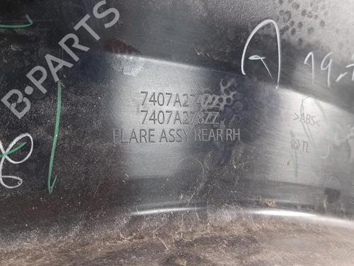 Wheel arch trim MITSUBISHI L200 / TRITON (KJ_, KK_, KL_) 2.4 DI-D 4WD (KL1T) | BP19758972C116 